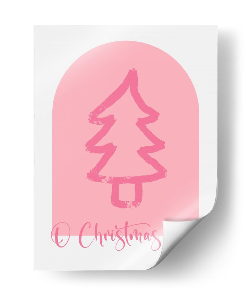 Qué Verdes Son - Pink - Jolly and Dash | Cuadro decorativo de Canvas Lab