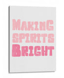 Alegrando los Corazones - Rosa - Jolly and Dash | Cuadro decorativo de Canvas Lab