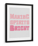 Alegrando los Corazones - Rosa - Jolly and Dash | Cuadro decorativo de Canvas Lab