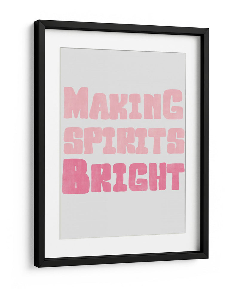 Alegrando los Corazones - Rosa - Jolly and Dash | Cuadro decorativo de Canvas Lab