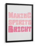 Alegrando los Corazones - Rosa - Jolly and Dash | Cuadro decorativo de Canvas Lab