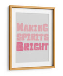 Alegrando los Corazones - Rosa - Jolly and Dash | Cuadro decorativo de Canvas Lab