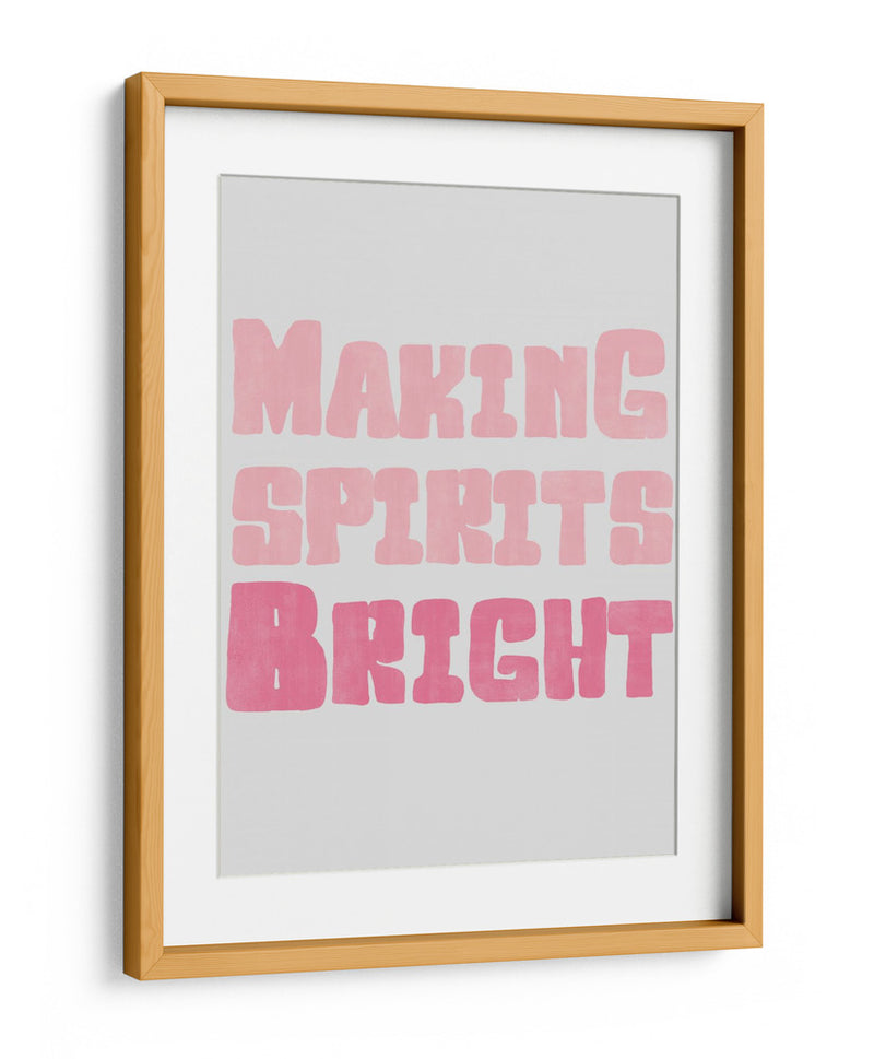 Alegrando los Corazones - Rosa - Jolly and Dash | Cuadro decorativo de Canvas Lab