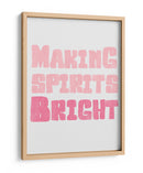 Alegrando los Corazones - Rosa - Jolly and Dash | Cuadro decorativo de Canvas Lab