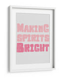 Alegrando los Corazones - Rosa - Jolly and Dash | Cuadro decorativo de Canvas Lab