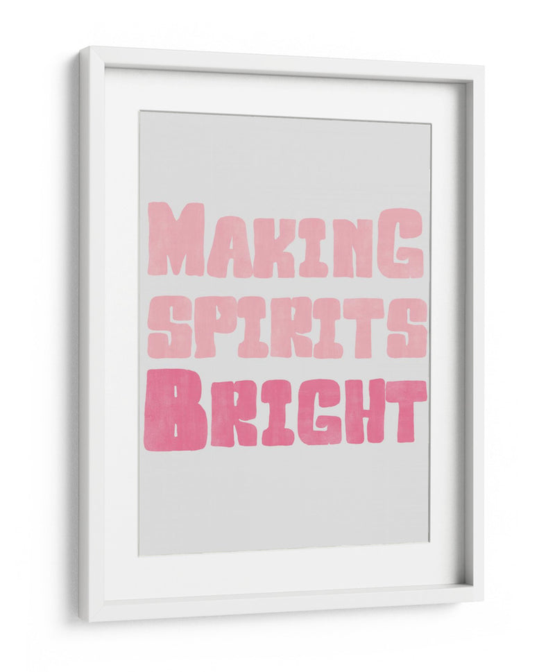 Alegrando los Corazones - Rosa - Jolly and Dash | Cuadro decorativo de Canvas Lab