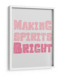 Alegrando los Corazones - Rosa - Jolly and Dash | Cuadro decorativo de Canvas Lab