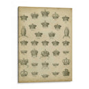 Coronas Heráldicas Y Coronets V - Milton Coppo | Cuadro decorativo de Canvas Lab