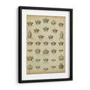 Coronas Heráldicas Y Coronets V - Milton Coppo | Cuadro decorativo de Canvas Lab