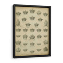 Coronas Heráldicas Y Coronets V - Milton Coppo | Cuadro decorativo de Canvas Lab