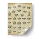 Coronas Heráldicas Y Coronets V - Milton Coppo | Cuadro decorativo de Canvas Lab