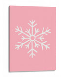 Copo de Nieve - Rosa - Jolly and Dash | Cuadro decorativo de Canvas Lab