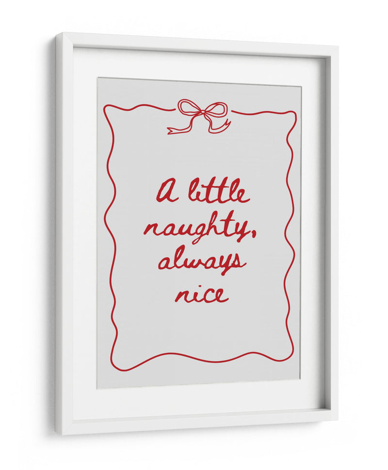 Travieso o Agradable - Red - Jolly and Dash | Cuadro decorativo de Canvas Lab