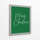 Feliz Navidad - Green - Jolly and Dash | Cuadro decorativo de Canvas Lab