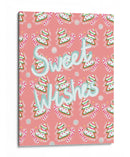 Deseos dulces de Navidad - Art by the | Cuadro decorativo de Canvas Lab
