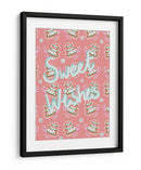 Deseos dulces de Navidad - Art by the | Cuadro decorativo de Canvas Lab