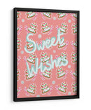 Deseos dulces de Navidad - Art by the | Cuadro decorativo de Canvas Lab