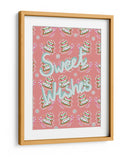 Deseos dulces de Navidad - Art by the | Cuadro decorativo de Canvas Lab