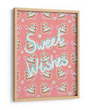 Deseos dulces de Navidad - Art by the | Cuadro decorativo de Canvas Lab
