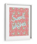 Deseos dulces de Navidad - Art by the | Cuadro decorativo de Canvas Lab
