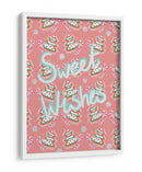 Deseos dulces de Navidad - Art by the | Cuadro decorativo de Canvas Lab