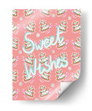 Deseos dulces de Navidad - Art by the | Cuadro decorativo de Canvas Lab