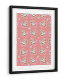 Patrón de Navidad - Art by the | Cuadro decorativo de Canvas Lab