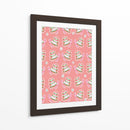 Patrón de Navidad - Art by the | Cuadro decorativo de Canvas Lab