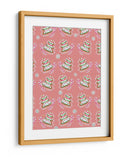 Patrón de Navidad - Art by the | Cuadro decorativo de Canvas Lab