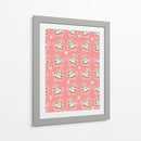 Patrón de Navidad - Art by the | Cuadro decorativo de Canvas Lab
