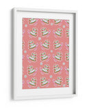 Patrón de Navidad - Art by the | Cuadro decorativo de Canvas Lab