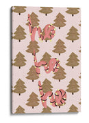 Navidad Ho Ho Ho - Art by the | Cuadro decorativo de Canvas Lab