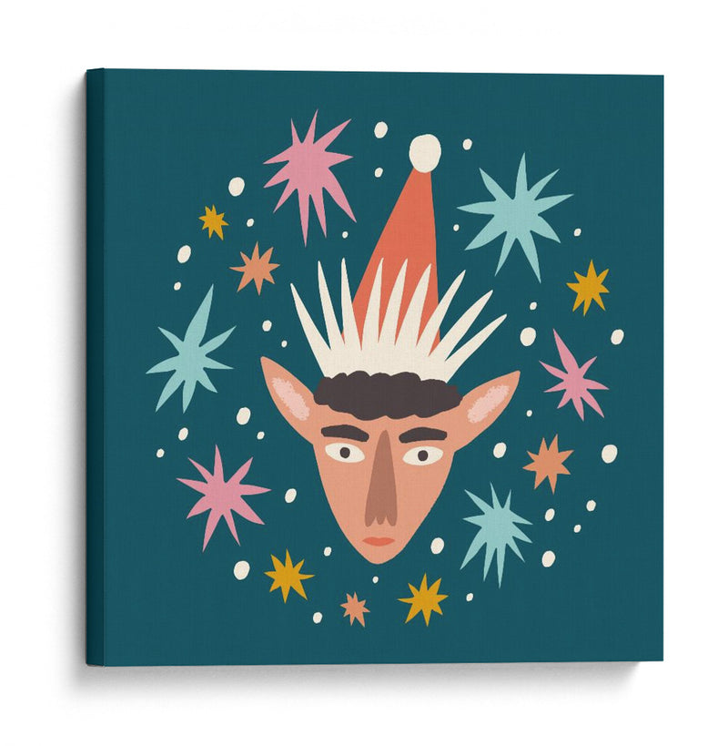 Feliz Navidad No.42 - Treechild | Cuadro decorativo de Canvas Lab
