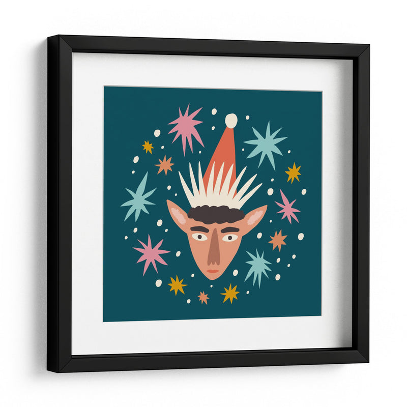 Feliz Navidad No.42 - Treechild | Cuadro decorativo de Canvas Lab