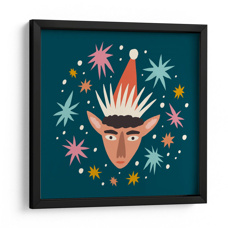 Feliz Navidad No.42 - Treechild | Cuadro decorativo de Canvas Lab