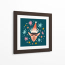Feliz Navidad No.42 - Treechild | Cuadro decorativo de Canvas Lab