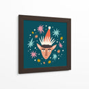 Feliz Navidad No.42 - Treechild | Cuadro decorativo de Canvas Lab
