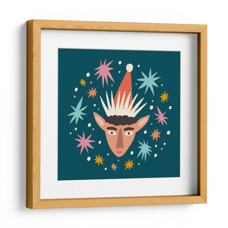 Feliz Navidad No.42 - Treechild | Cuadro decorativo de Canvas Lab