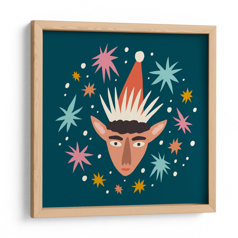 Feliz Navidad No.42 - Treechild | Cuadro decorativo de Canvas Lab