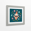 Feliz Navidad No.42 - Treechild | Cuadro decorativo de Canvas Lab