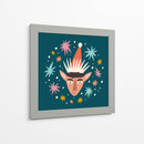 Feliz Navidad No.42 - Treechild | Cuadro decorativo de Canvas Lab
