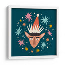 Feliz Navidad No.42 - Treechild | Cuadro decorativo de Canvas Lab