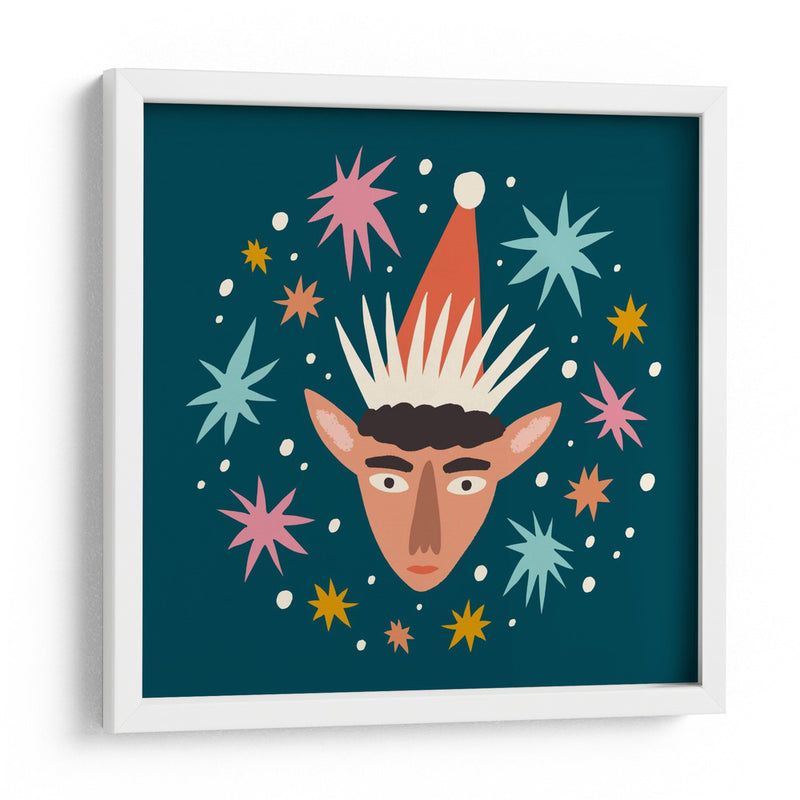 Feliz Navidad No.42 - Treechild | Cuadro decorativo de Canvas Lab
