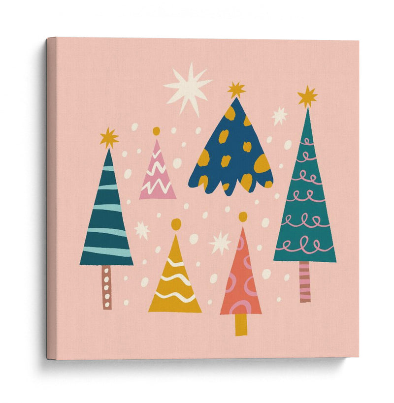 Feliz Navidad No.41 - Treechild | Cuadro decorativo de Canvas Lab