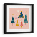 Feliz Navidad No.41 - Treechild | Cuadro decorativo de Canvas Lab