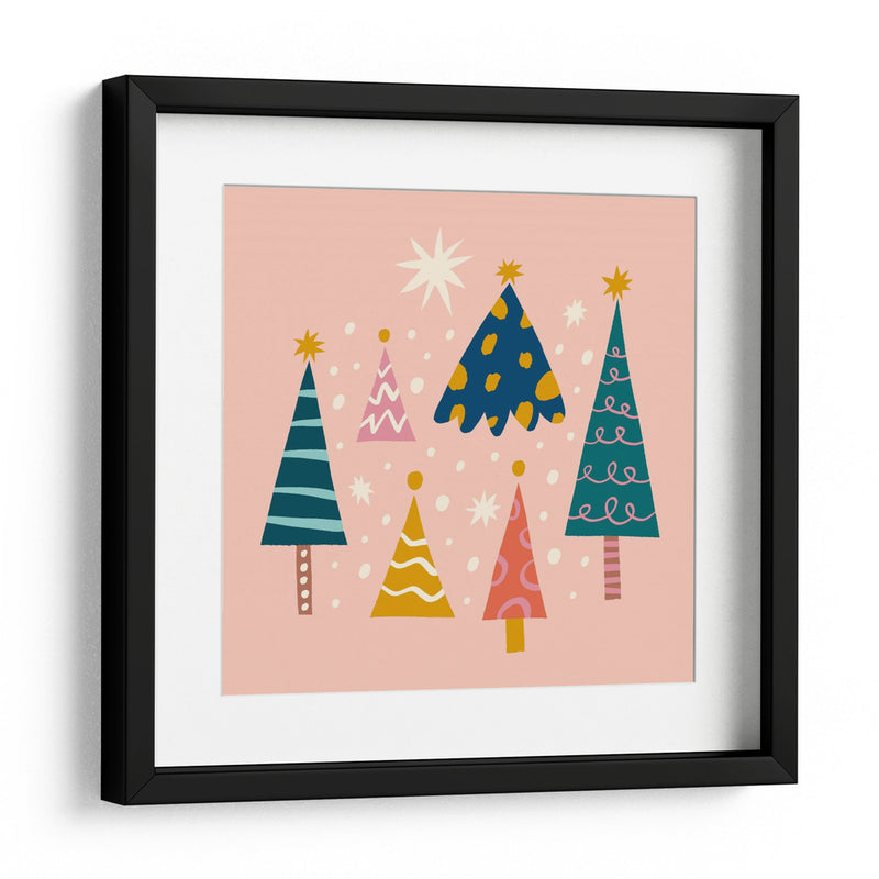 Feliz Navidad No.41 - Treechild | Cuadro decorativo de Canvas Lab