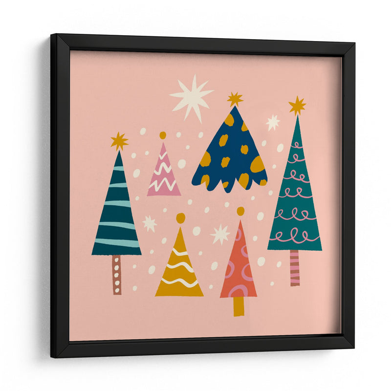Feliz Navidad No.41 - Treechild | Cuadro decorativo de Canvas Lab