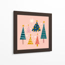 Feliz Navidad No.41 - Treechild | Cuadro decorativo de Canvas Lab