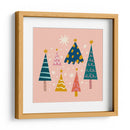 Feliz Navidad No.41 - Treechild | Cuadro decorativo de Canvas Lab