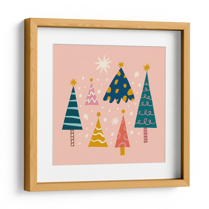 Feliz Navidad No.41 - Treechild | Cuadro decorativo de Canvas Lab